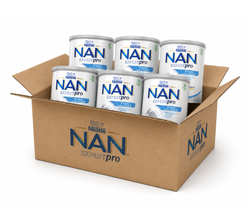  Сухая молочная смесь mega pack nan expert pro Безлактозный (6 х 400) 2400 гр.
