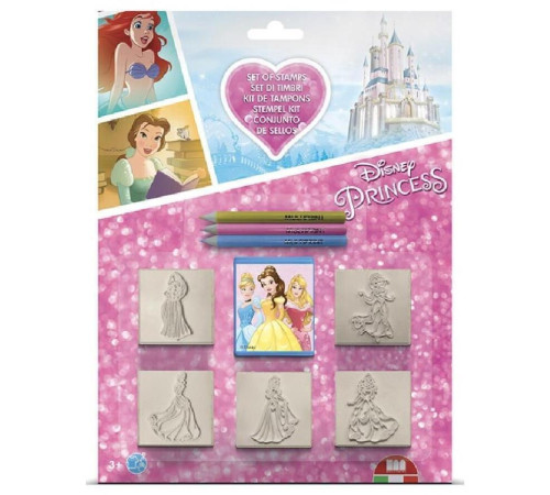  multiprint 5660 Набор штампов "princess"