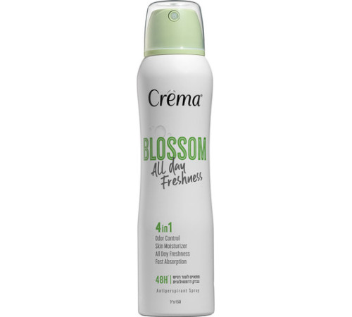 Crema Дезодорант спрей 4-в-1 Blossom (150 мл) 355758  crema Дезодорант спрей 4-в-1 blossom (150 мл) 355758