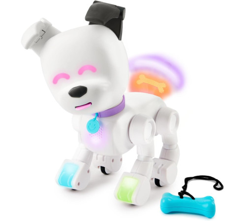  wow wee 1691w robot interactiv "mintid dog-e"