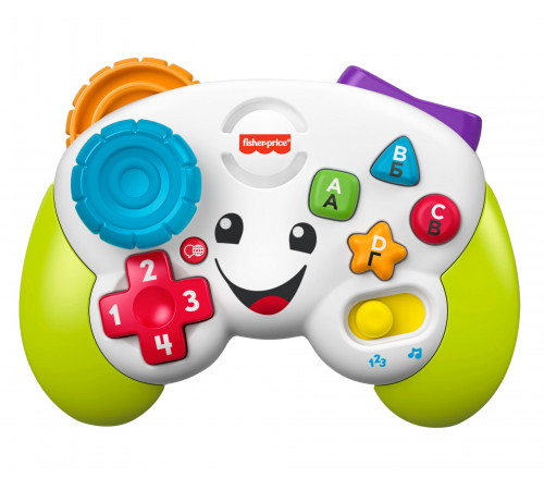 fisher-price gxr65 Интерактивная игрушка "Джойстик" (рус/англ/укр)