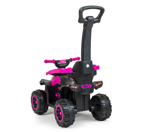 baby mix 56311 Машина с ручкой "mega baby bike" жёлтый