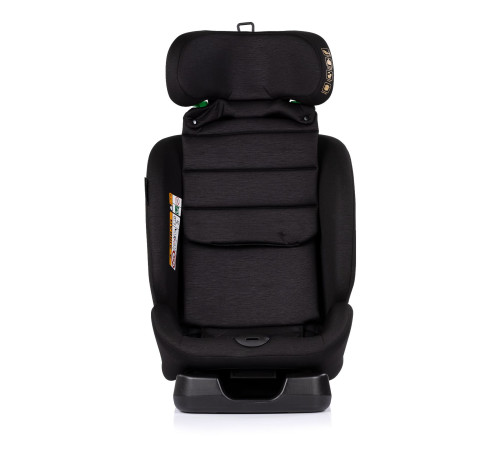 chipolino scaun auto "i-size mondial" stkmnd02601no (40-150 cm) negru