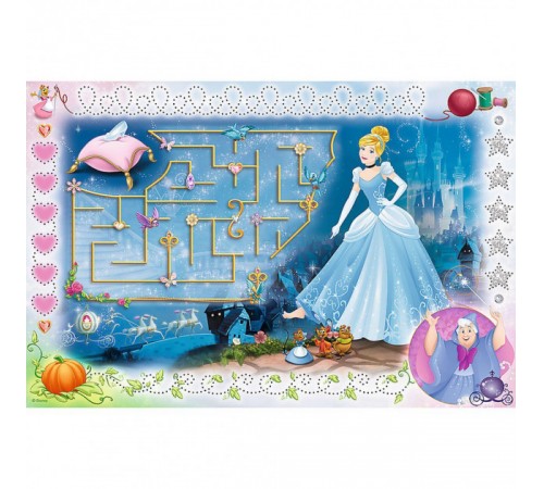 trefl 75112 puzzle "princess. În căutarea papuciului" (54 el.)