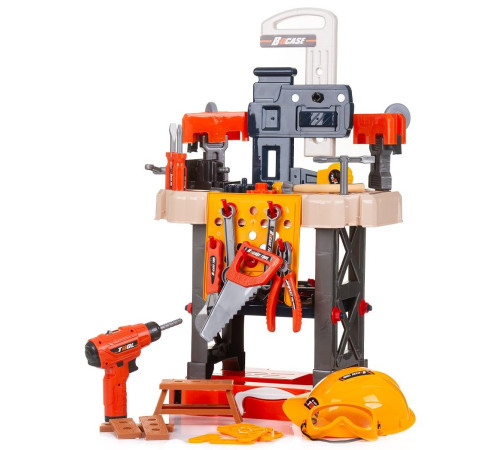 chipolino dipk002409ws Игровой набор "Стол с инструментами" (78 дет.)