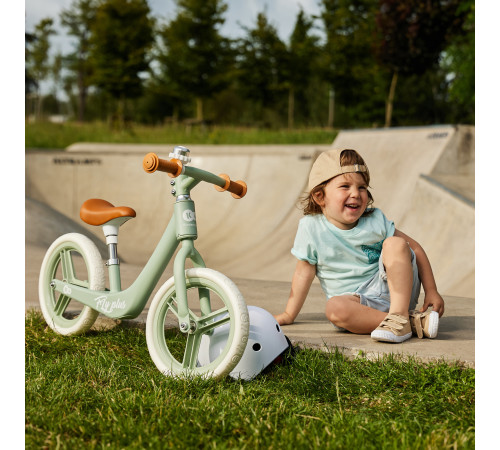 kinderkraft run bike fly plus (albastru)