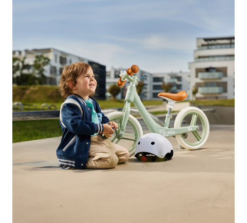 kinderkraft run bike fly plus (albastru)