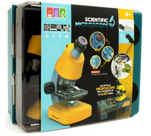  icom 7161067 set de joc "microscop cu accesorii"