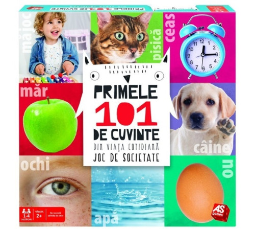 as kids 1040-33310 joc "primele 101 de cuvinte" (ro)