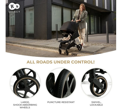 kinderkraft carucior mitzy verde