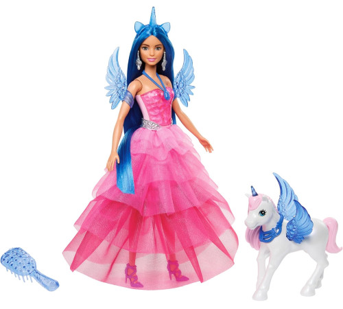  barbie hrr16 papusa barbie unicorn "dreamtopia - safir uimitor"