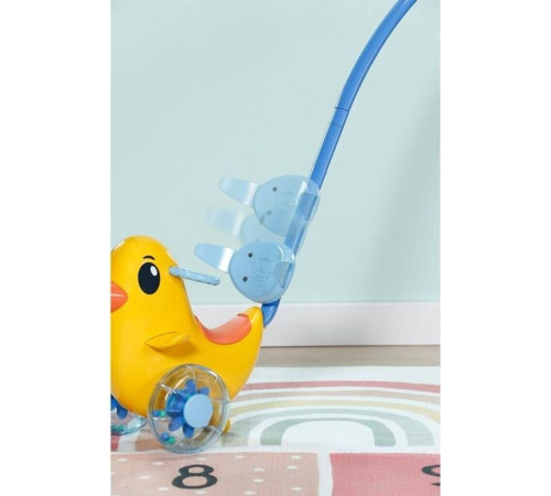 zapf 837535 jucărie de călărit "berta rățușca" pentru păpuși (36–43 cm)