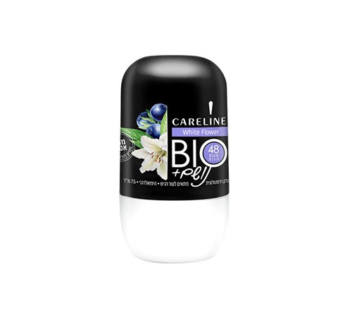  careline Дезодорант-ролик "bio acai white flower" (75 мл) 357677