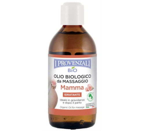  i provenzali bio ulei pentru masaj &icirc;mpotriva vergeturilor pentru mame (200 ml)