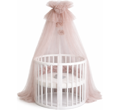  veres 158.1.07.1 baldachin veres cu ciucuri (cappuccino)