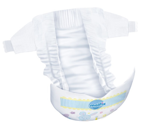 molfix maxi scutece 4 (7-14 kg) 52 buc.
