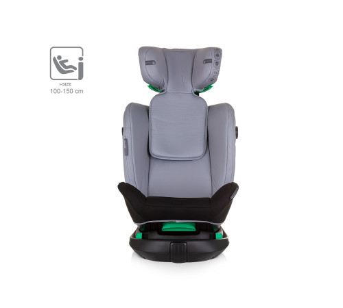 chipolino scaun auto "i-size isofix olimpus" stkol02402as a/к i-size (40-150 cm.) gri