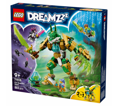  lego dreamzzz 60505 Конструктор "Механический Лис-Страж" ( 883 дет.)