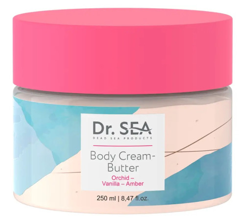  dr.sea Крем-баттер для тела Орхидея-Ваниль-Амбра (250 мл) 020912