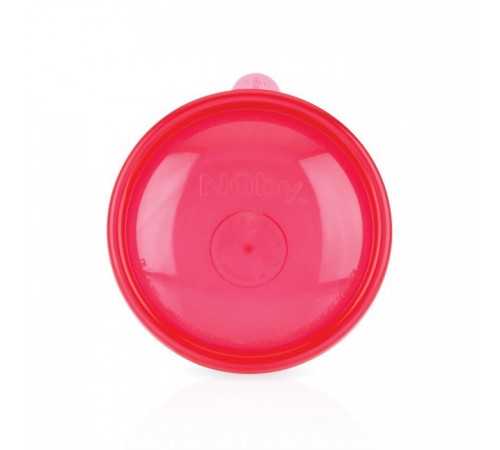 nuby id91164 set de containere-farfurii cu capace (6х300 ml.)
