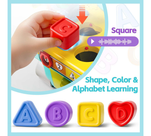 hola toys he8975 set de joc sortator 9 &icirc;n 1 "robot"