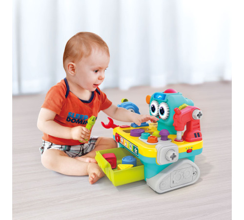 hola toys he8975 set de joc sortator 9 &icirc;n 1 "robot"