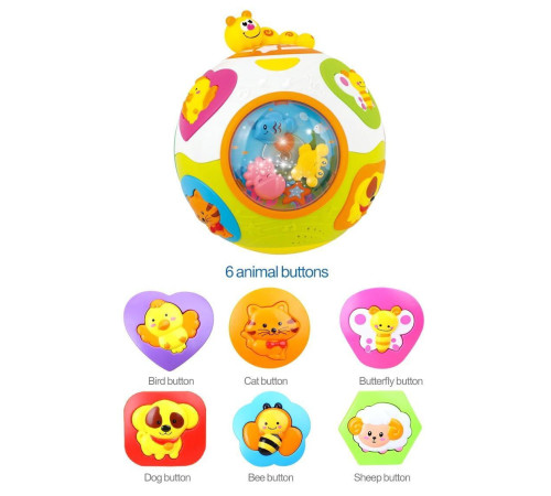 hola toys 938 jucărie interactivă "happy ball"