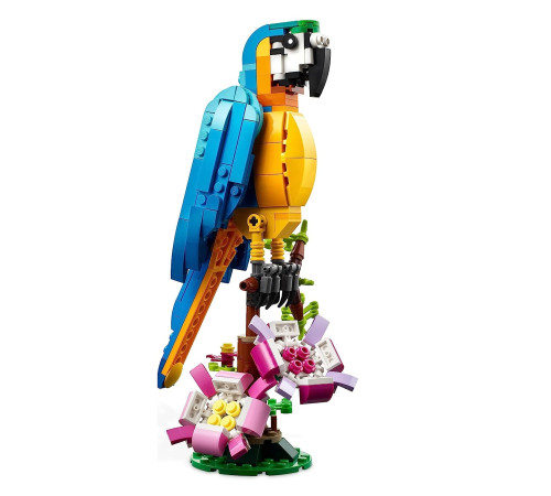 lego creator  31136 Конструктор 3в1 "Экзотический попугай" (253 дет.)