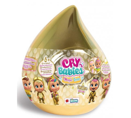 Cry Babies IMC IMC093348 Плачущая кукла-сюрприз с домиком "Magic Tears Gold" в асс. Детский магазин в Кишиневе в Молдове cry babies imc imc093348 Плачущая кукла-сюрприз с домиком "magic tears gold" в асс.