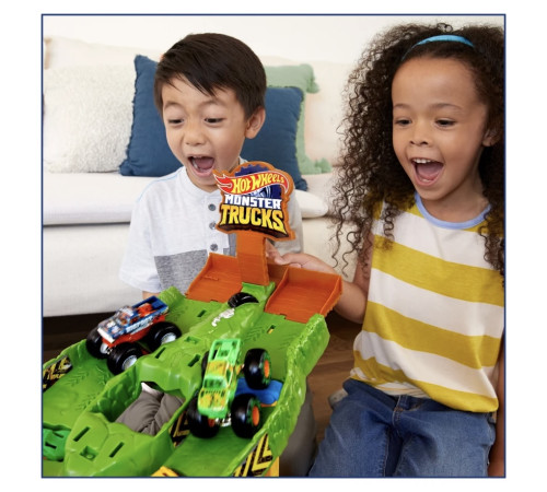 hot wheels hgv12 pista « monster truck turnura»