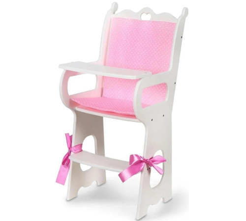 Детский&nbsp;магазин в Кишиневе в Молдове 71119 Стульчик для кукол "diamond princess"(белый)
