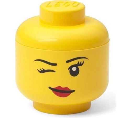 Jucării pentru Copii - Magazin Online de Jucării ieftine in Chisinau Baby-Boom in Moldova lego cutie pentru depozitare mini head - winking (10,2х11,5 cm)