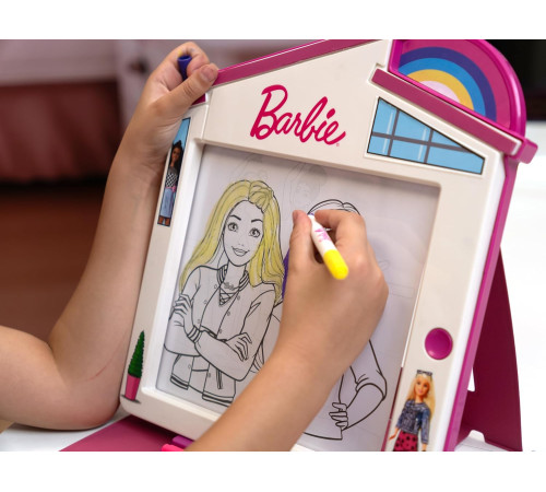 barbie 5115di Планшет для рисования "premium glow pad"