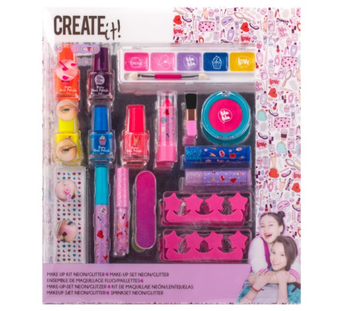 Jucării pentru Copii - Magazin Online de Jucării ieftine in Chisinau Baby-Boom in Moldova Create it 84511 Set de ьachiaj pentru copii "Neon si Sclipici" Jucării pentru Copii - Magazin Online de Jucării ieftine in Chisinau Baby-Boom in Moldova create it 84511 set de ьachiaj pentru copii "neon si sclipici"