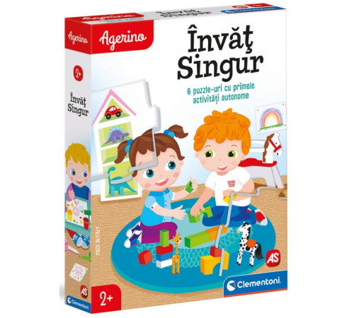 as kids 1024-50747 Развивающая игра agerino "Учу сам" (рум.)