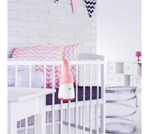 beaba 5698 lampă de noapte portabilă 2-&icirc;n-1 "pixie torch" roz