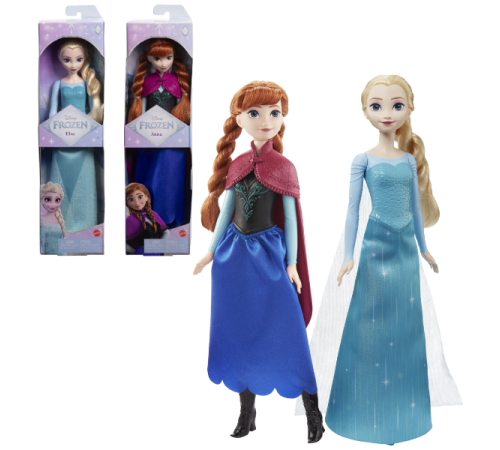 disney princess jdd39 păpușa "frozen" (în sort.)