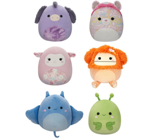 squishmallows sqjw1219a Мягкая игрушка (30 см.) в асс.