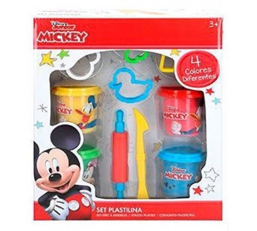 Color Baby 77172 Набор пластилина с формочками (4 цв.) color baby 77172 Набор пластилина с формочками (4 цв.)