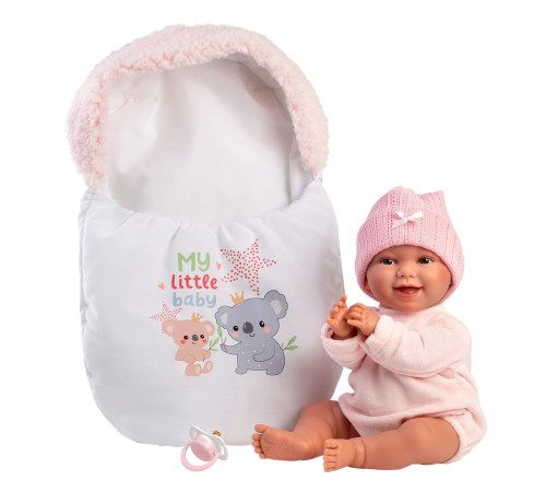 llorens 63806 păpușă care r&acirc;de "chloe sonrisas" (38 cm) 