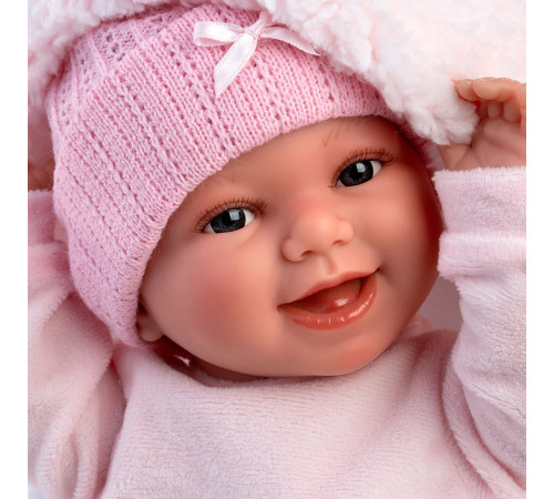 llorens 63806 păpușă care r&acirc;de "chloe sonrisas" (38 cm) 