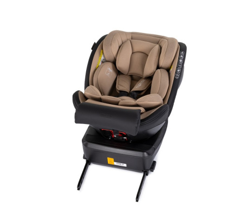 chipolino scaun auto 360 "i-size isofix hypnotic plus" stkhyps0263la (40-150 cm) latte