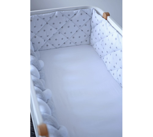  veres 154.01.05 Бампер из 3 частей "Звёздочка Серо-Белый"