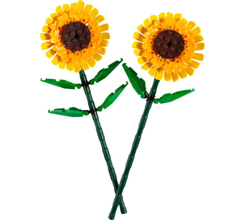 lego icons 40524 constructor "floarea soarelui" (191 el.)