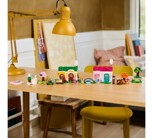lego animal crossing 77057 constructor "case creative: anotimpuri distractive" (814 el.)
