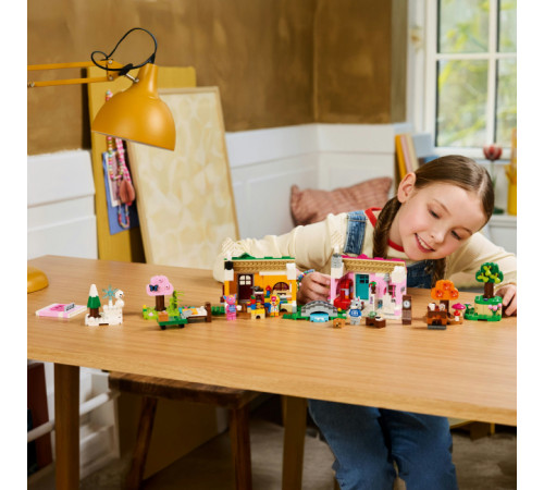 lego animal crossing 77057 constructor "case creative: anotimpuri distractive" (814 el.)