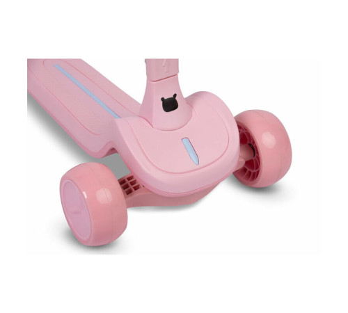 toyz 0431 Самокат "satura" розовый