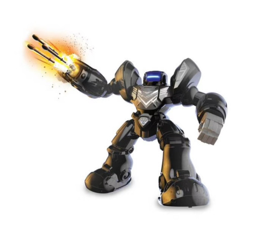 ycoo 7530-88061 robot cu radio control "robo blast" în sort.