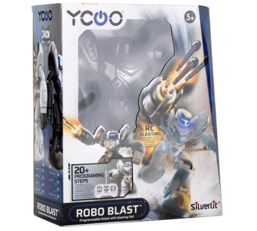 ycoo 7530-88061 robot cu radio control "robo blast" în sort.
