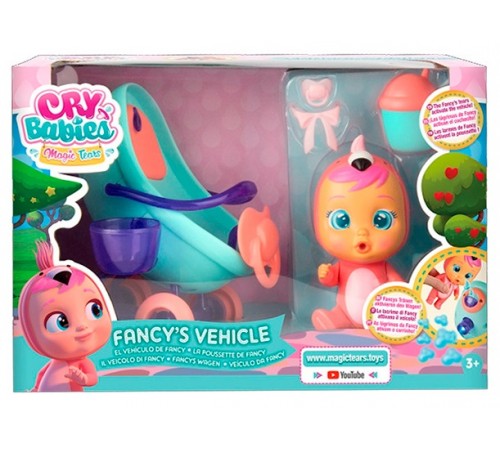 Детский магазин в Кишиневе в Молдове Cry Babies IMC097957 Плачущая кукла с коляской "Magic Tears Fancy Stroller Set" cry babies imc097957 Плачущая кукла с коляской "magic tears fancy stroller set"
